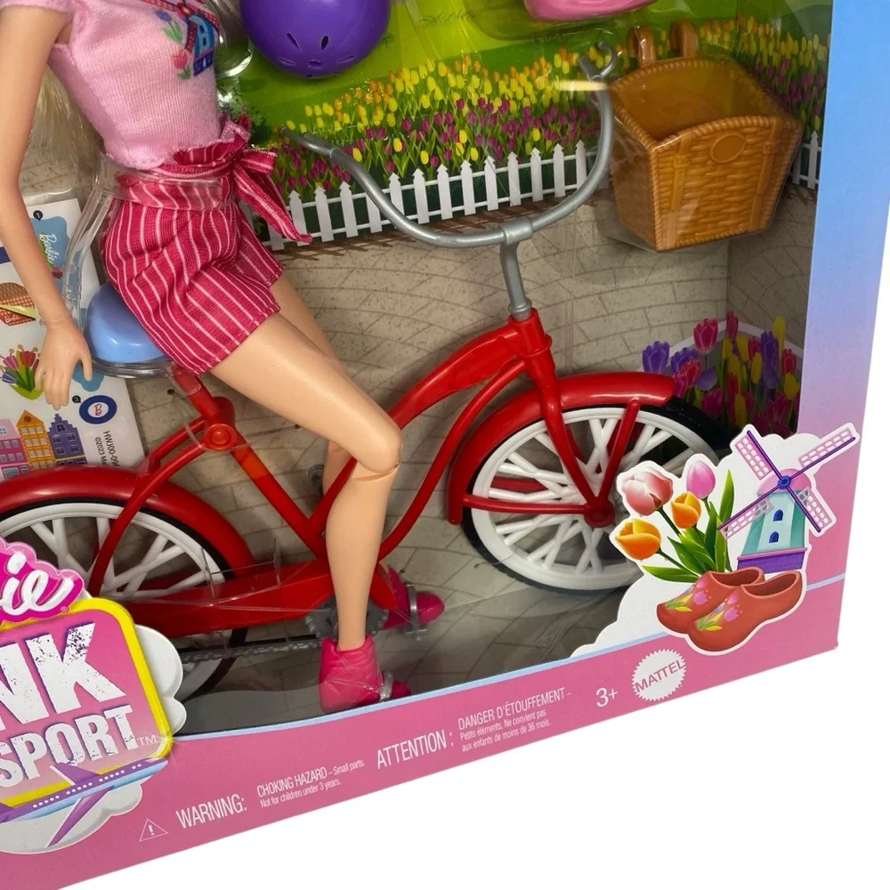 Mattel barbie pink